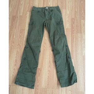Old Navy Green Cargo Pants